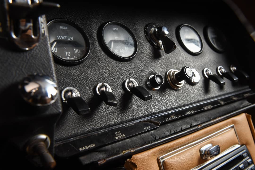 1967 Jaguar XKE 2+2 — photo 63