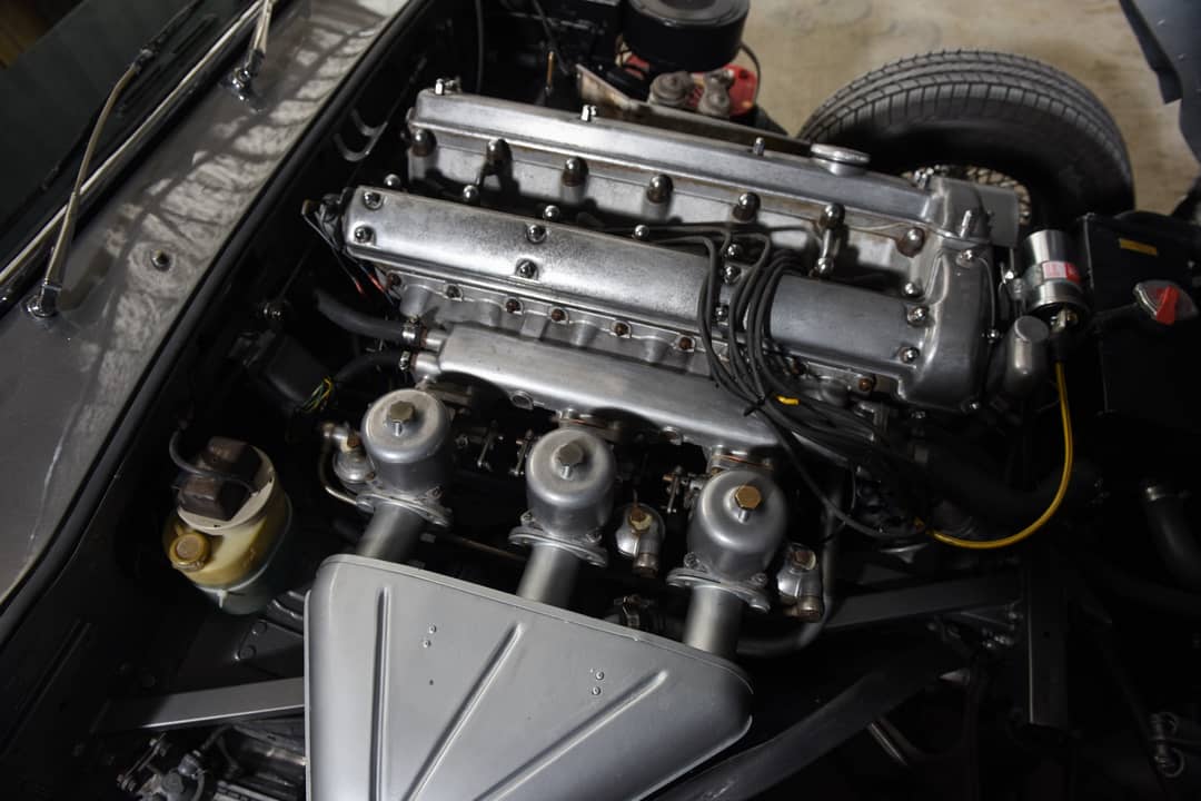 1967 Jaguar XKE 2+2 — photo 8