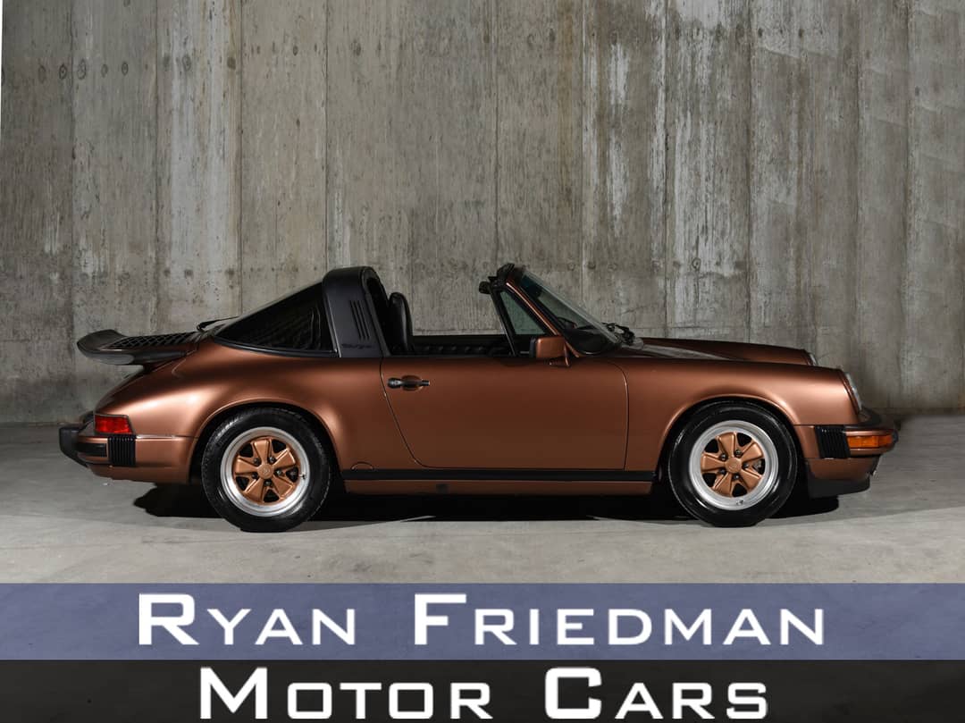 1989 Porsche 911 Carrera Targa — photo 1