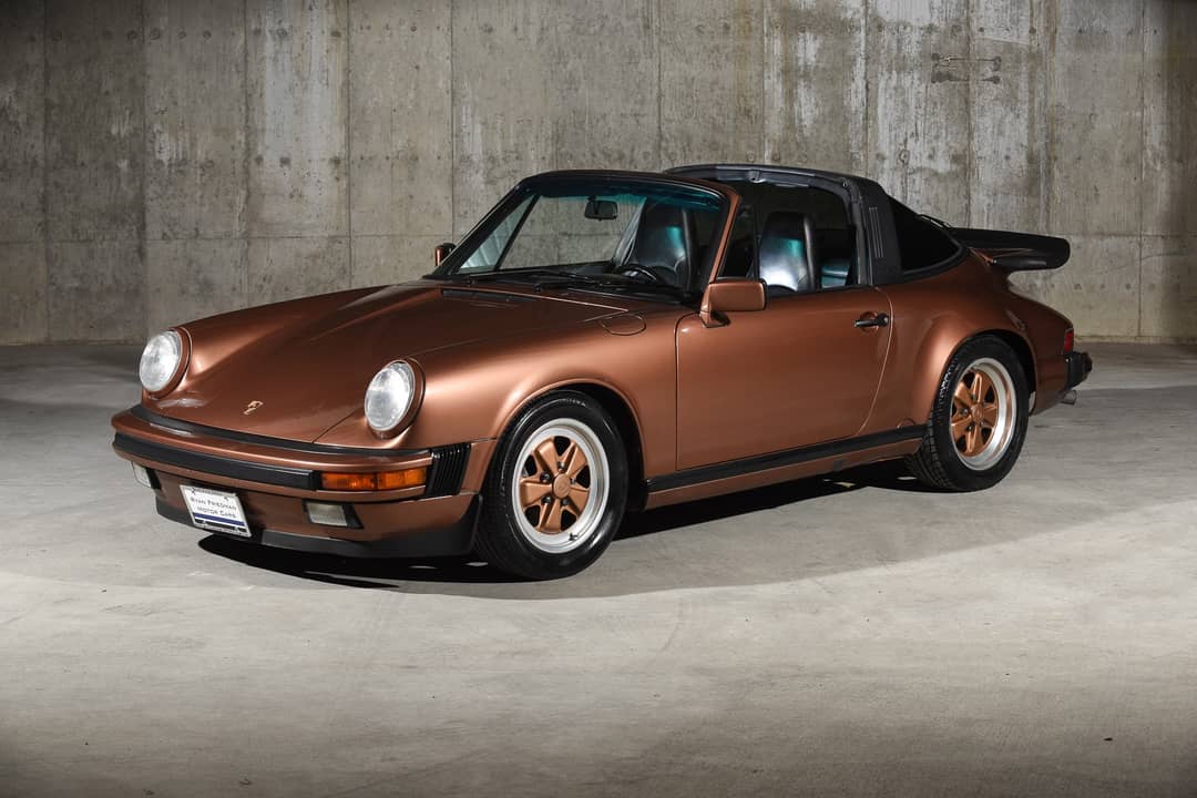 1989 Porsche 911 Carrera Targa — photo 2