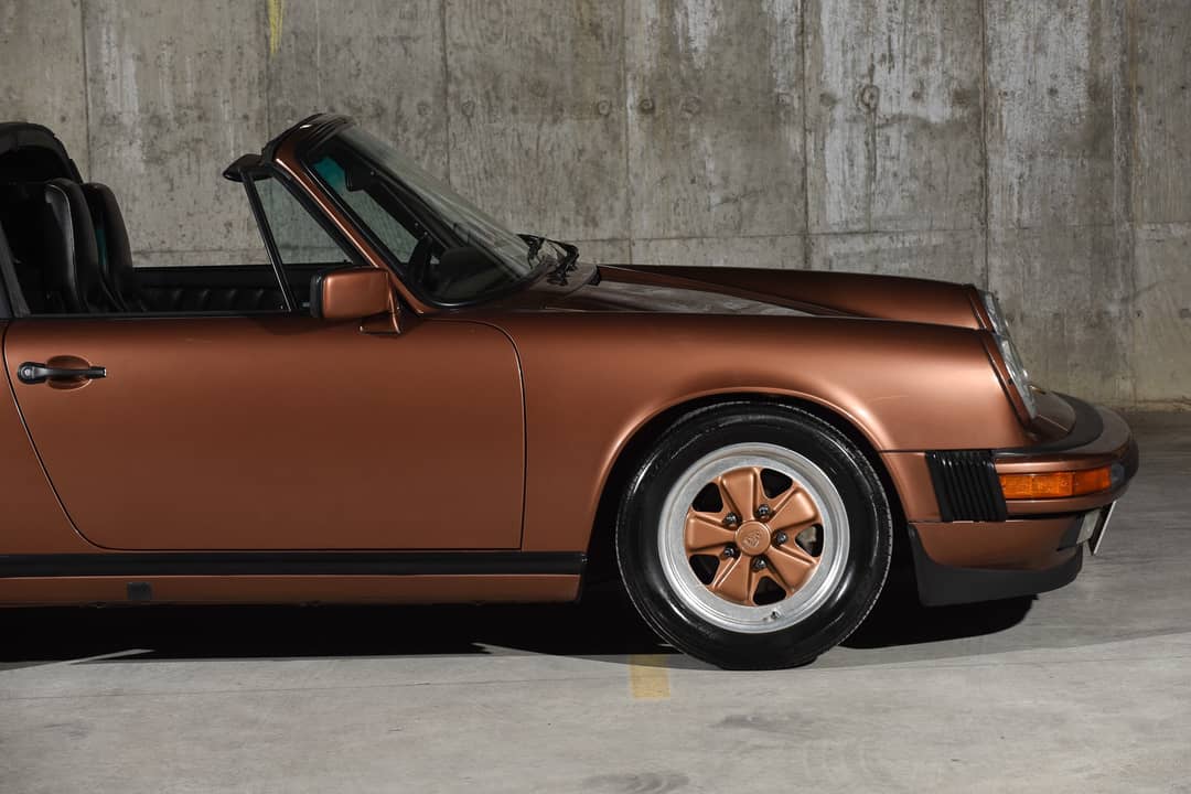 1989 Porsche 911 Carrera Targa — photo 10
