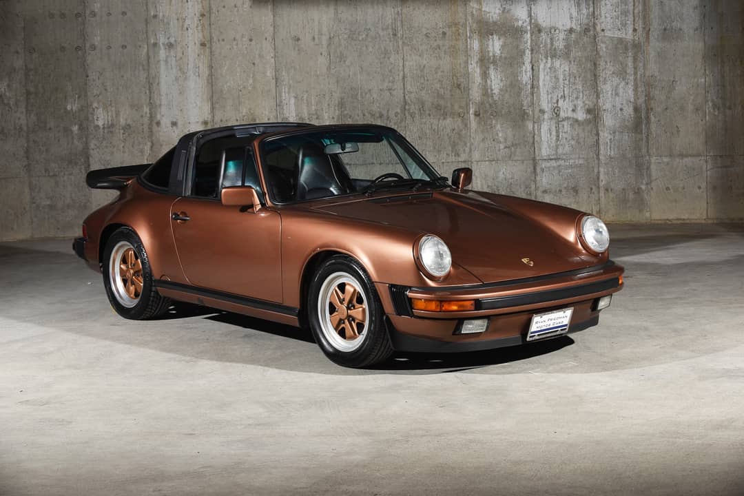 1989 Porsche 911 Carrera Targa — photo 12