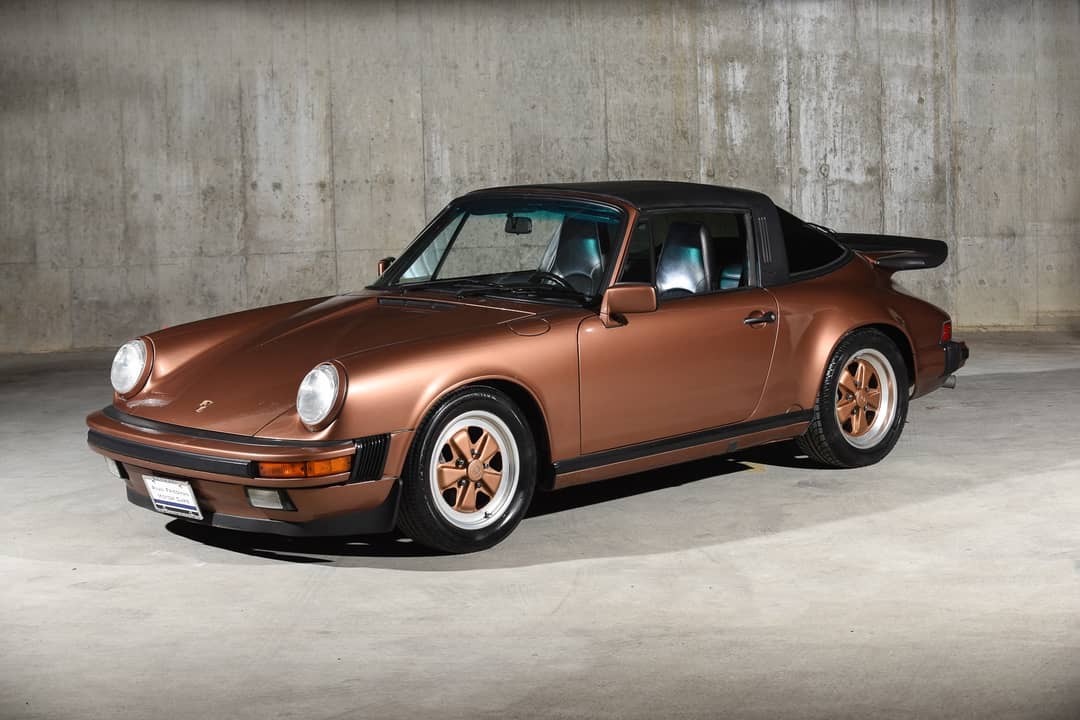 1989 Porsche 911 Carrera Targa — photo 15