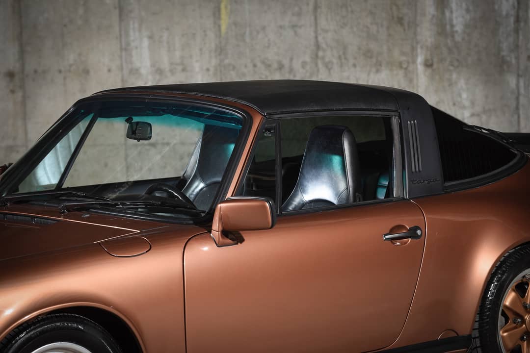 1989 Porsche 911 Carrera Targa — photo 16