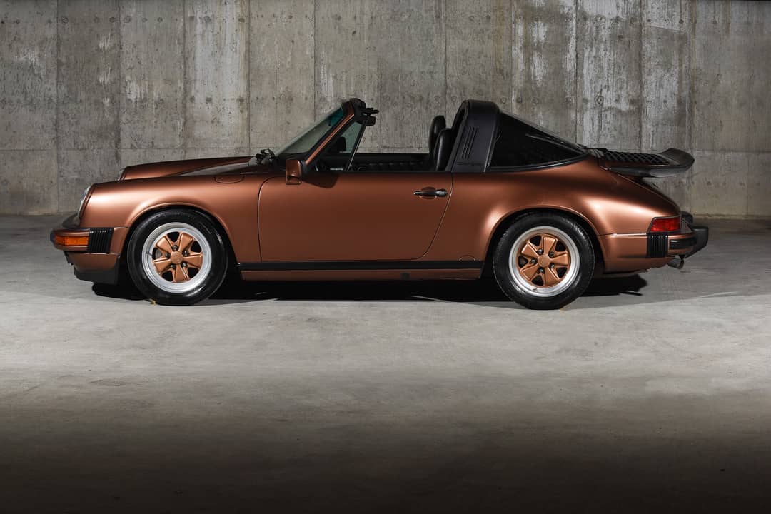 1989 Porsche 911 Carrera Targa — photo 3