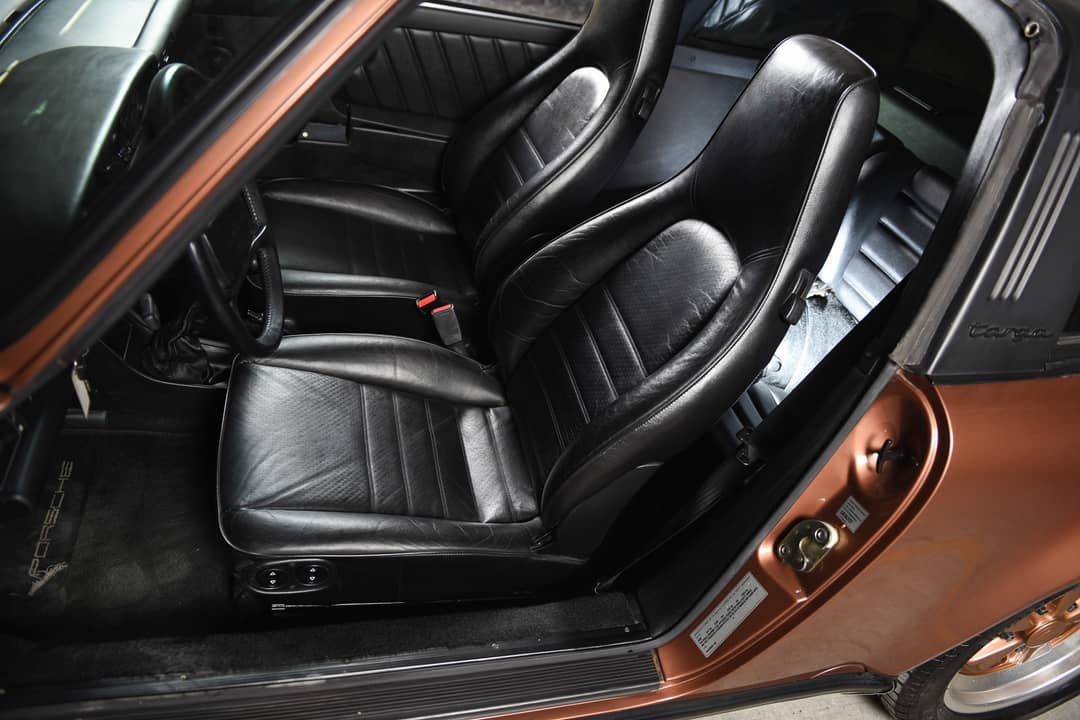 1989 Porsche 911 Carrera Targa — photo 21