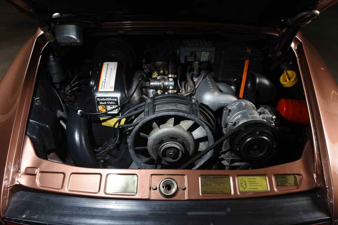 1989 Porsche 911 Carrera Targa — photo 25