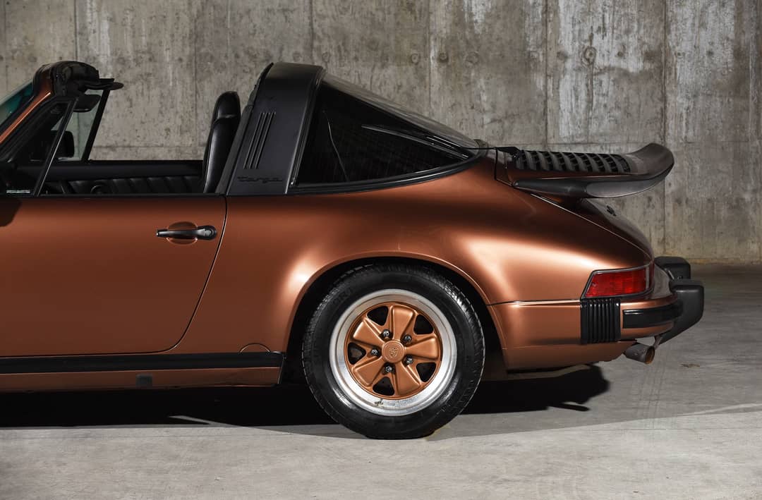 1989 Porsche 911 Carrera Targa — photo 4