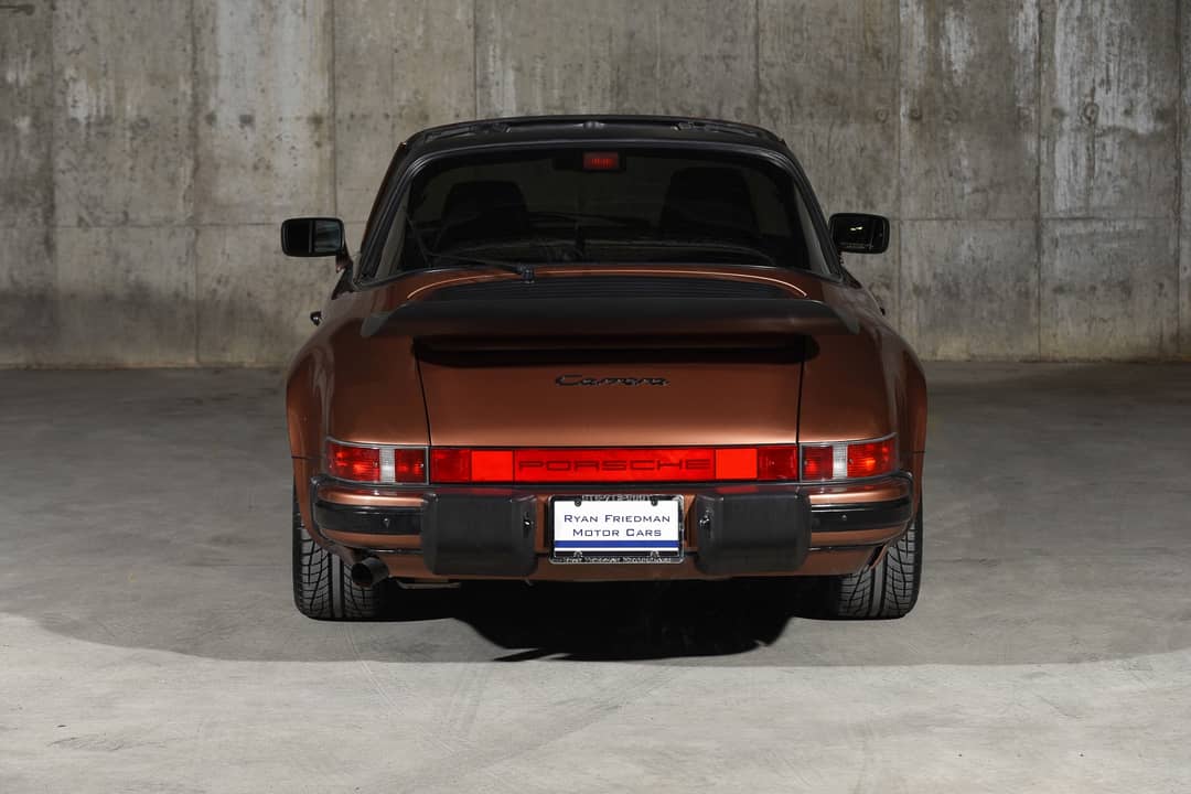 1989 Porsche 911 Carrera Targa — photo 32