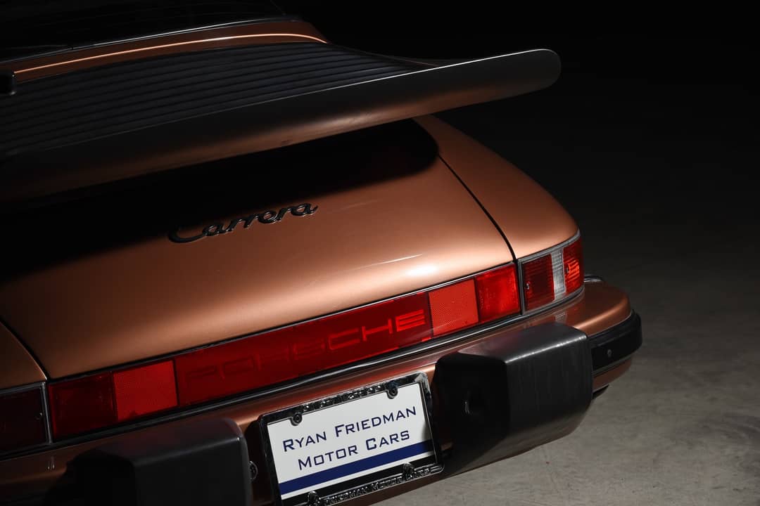 1989 Porsche 911 Carrera Targa — photo 33