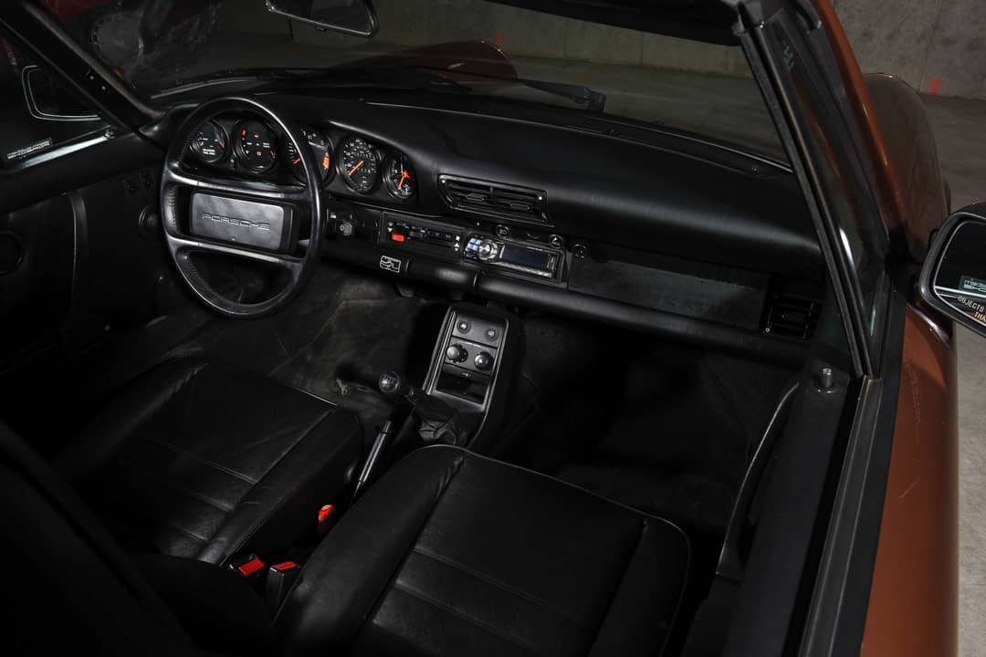 1989 Porsche 911 Carrera Targa — photo 34