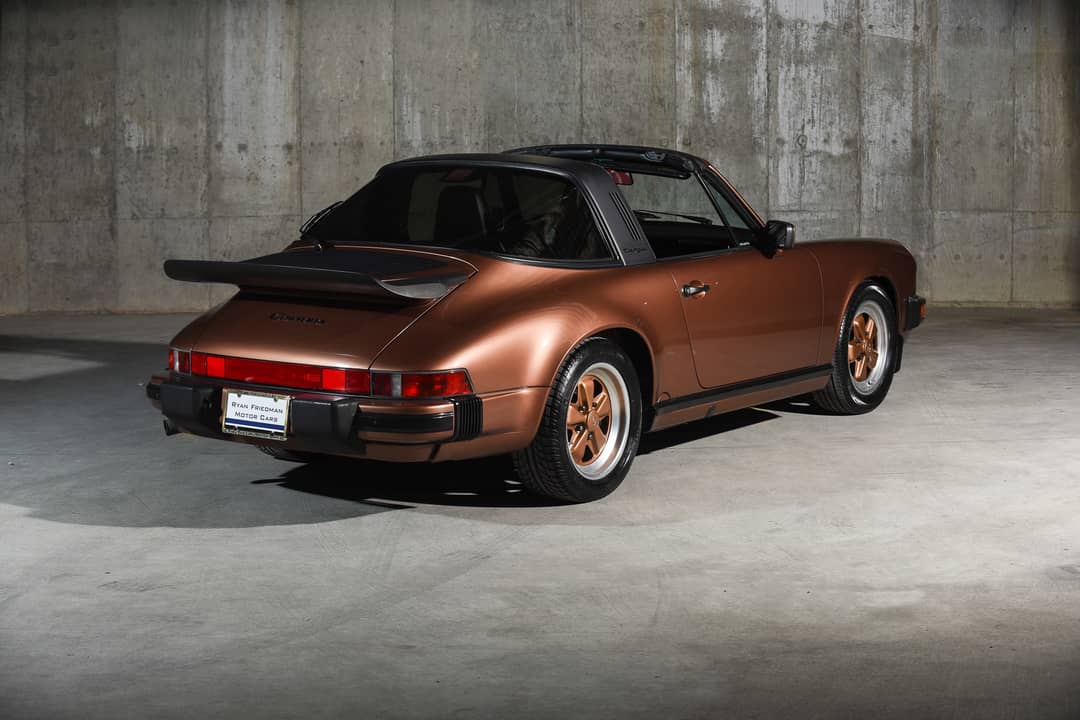 1989 Porsche 911 Carrera Targa — photo 5