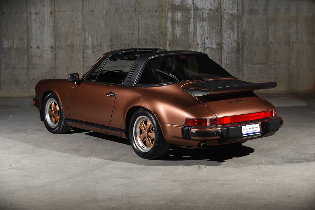 1989 Porsche 911 Carrera Targa — photo 35