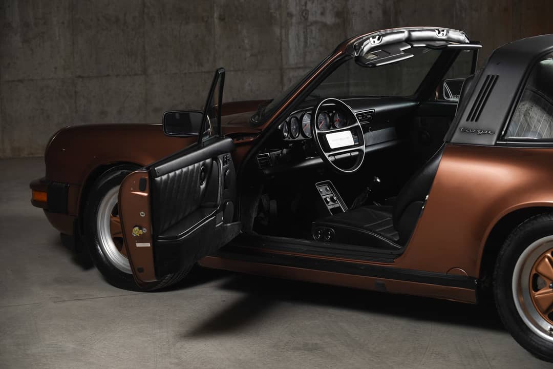 1989 Porsche 911 Carrera Targa — photo 36