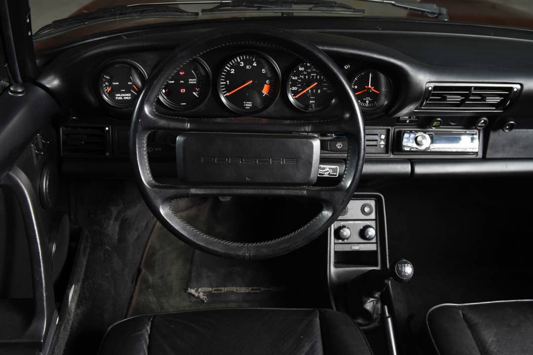 1989 Porsche 911 Carrera Targa — photo 42