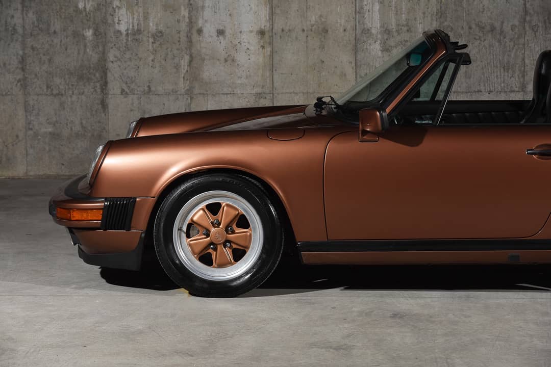 1989 Porsche 911 Carrera Targa — photo 6