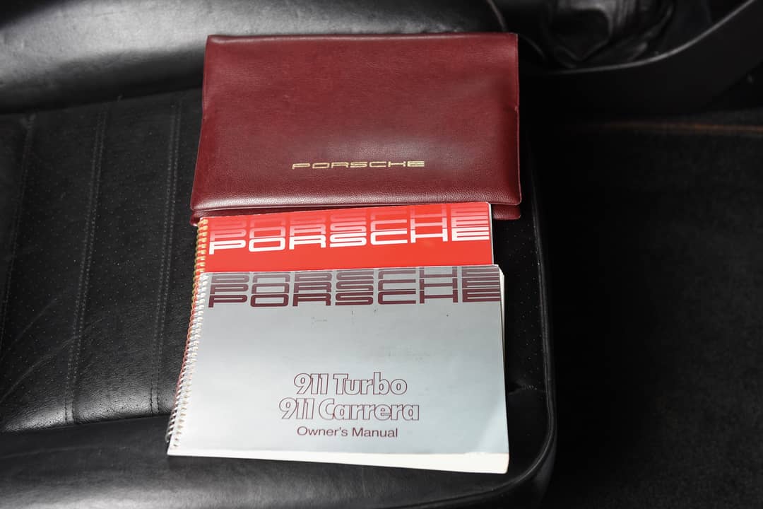 1989 Porsche 911 Carrera Targa — photo 50