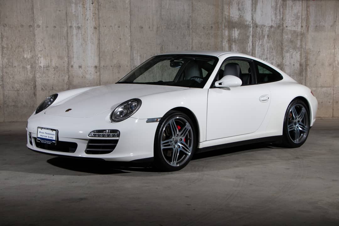 2009 Porsche 911 Carrera 4S — photo 2