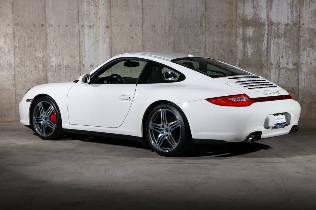 2009 Porsche 911 Carrera 4S — photo 3