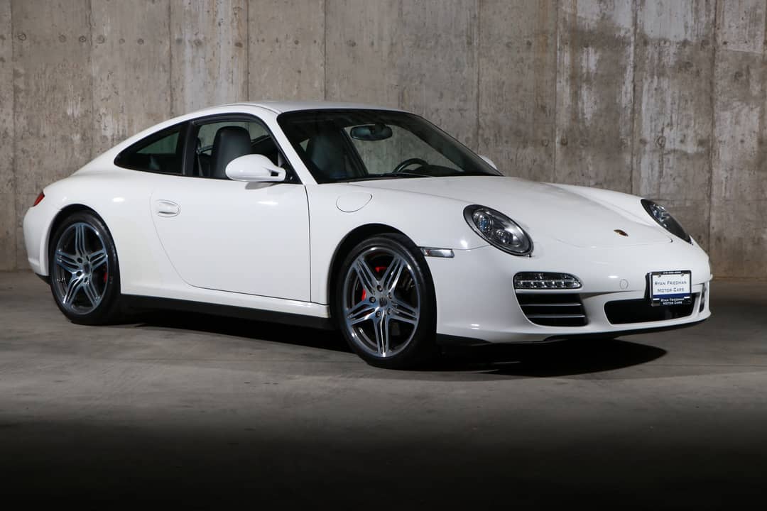 2009 Porsche 911 Carrera 4S — photo 4