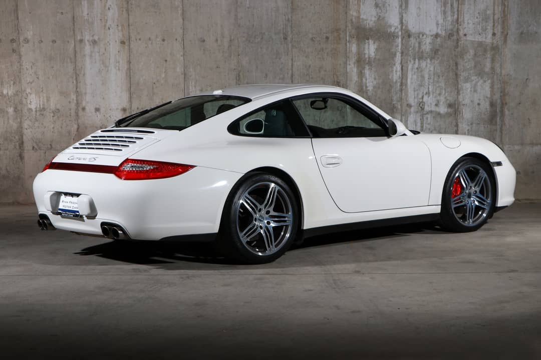 2009 Porsche 911 Carrera 4S — photo 5