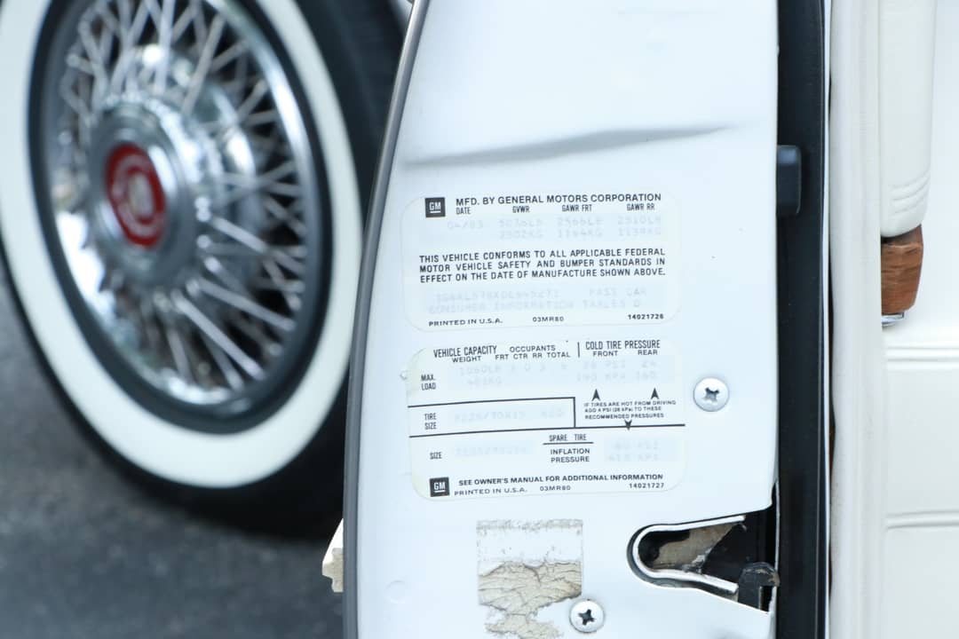 1983 Cadillac Eldorado — photo 42