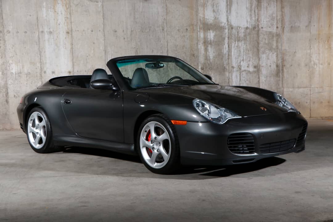 2004 Porsche 911 Carrera 4S — photo 2