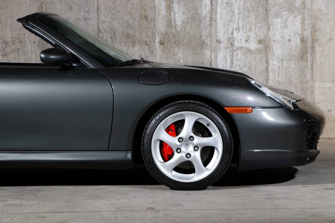2004 Porsche 911 Carrera 4S — photo 3