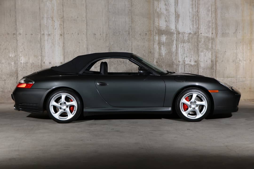 2004 Porsche 911 Carrera 4S — photo 4