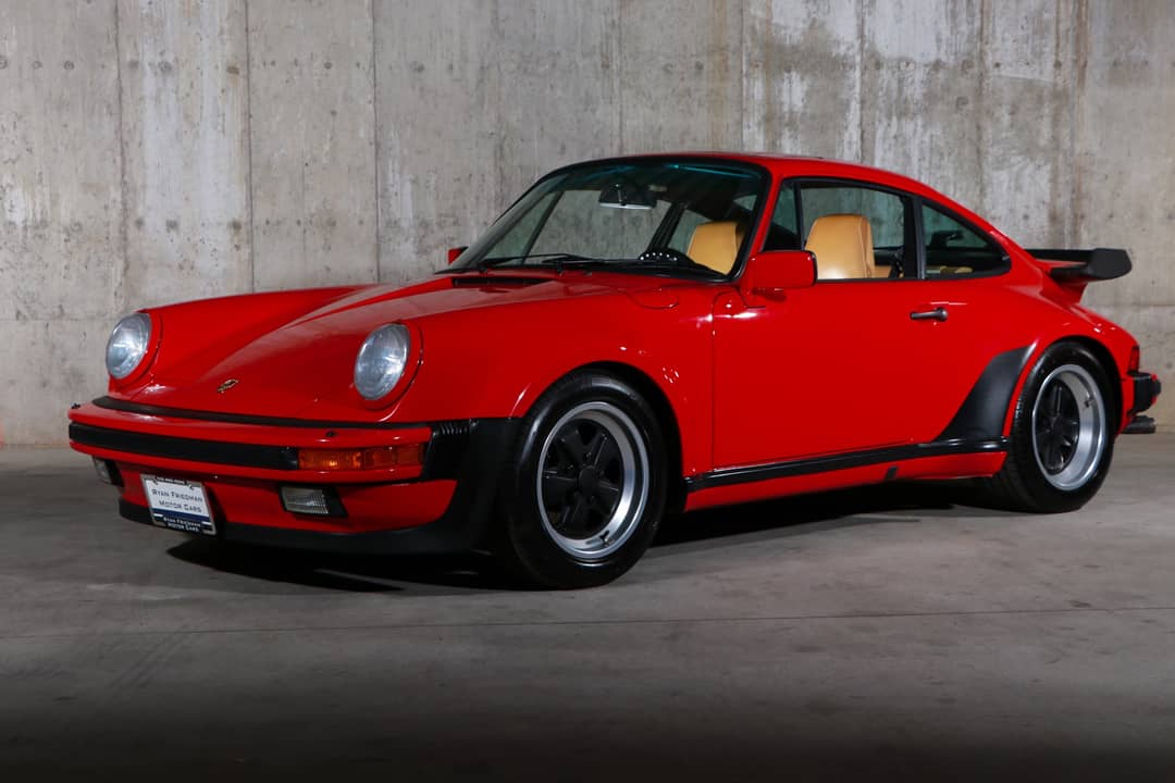 1987 Porsche 911 Carrera Turbo — photo 2