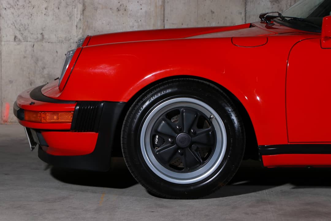 1987 Porsche 911 Carrera Turbo — photo 11