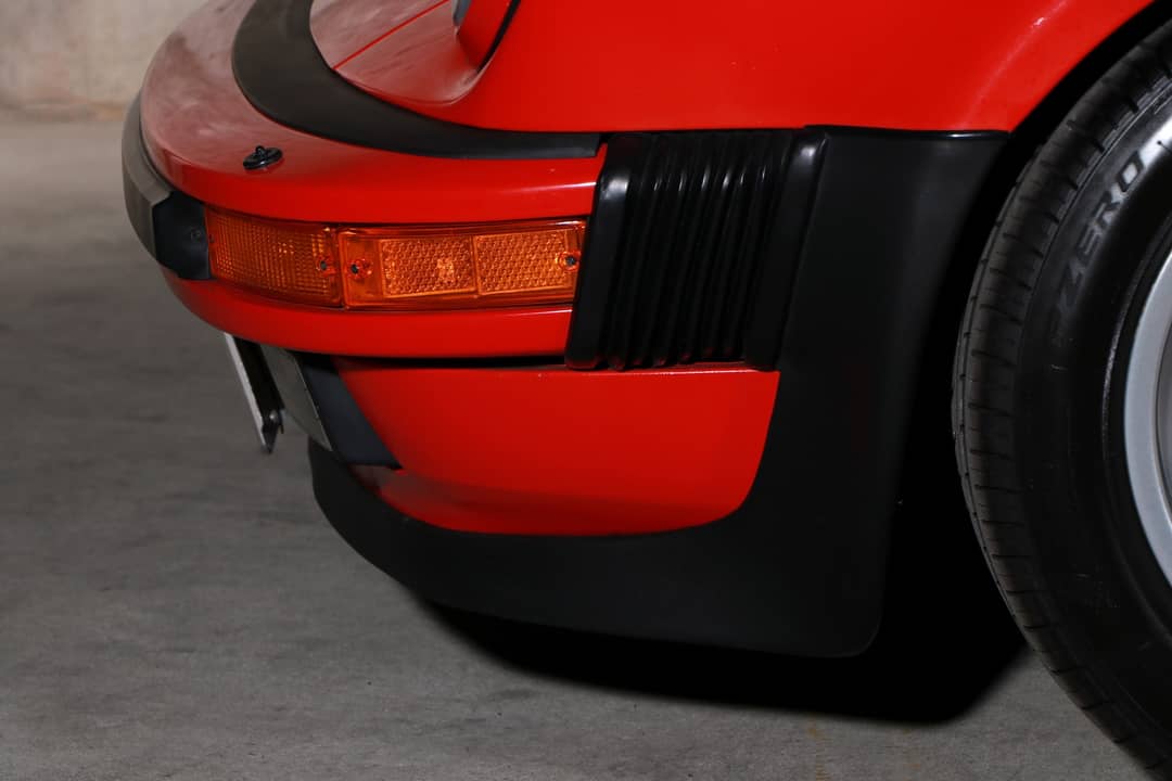 1987 Porsche 911 Carrera Turbo — photo 12