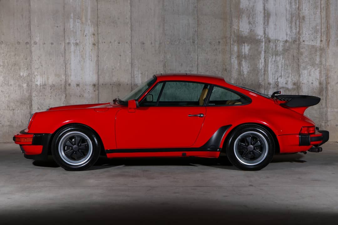 1987 Porsche 911 Carrera Turbo — photo 13