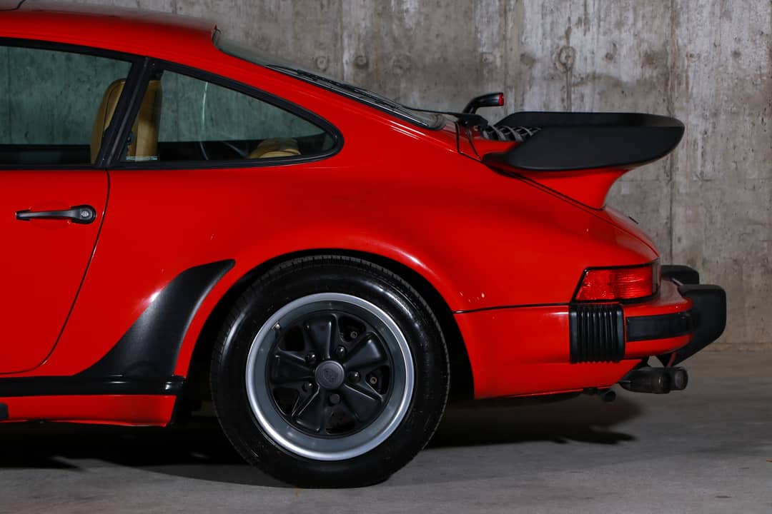 1987 Porsche 911 Carrera Turbo — photo 14