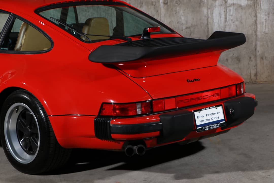 1987 Porsche 911 Carrera Turbo — photo 15