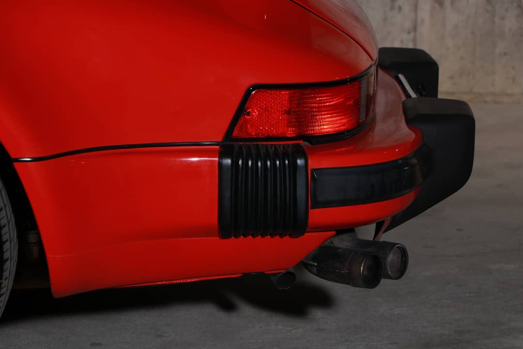 1987 Porsche 911 Carrera Turbo — photo 17