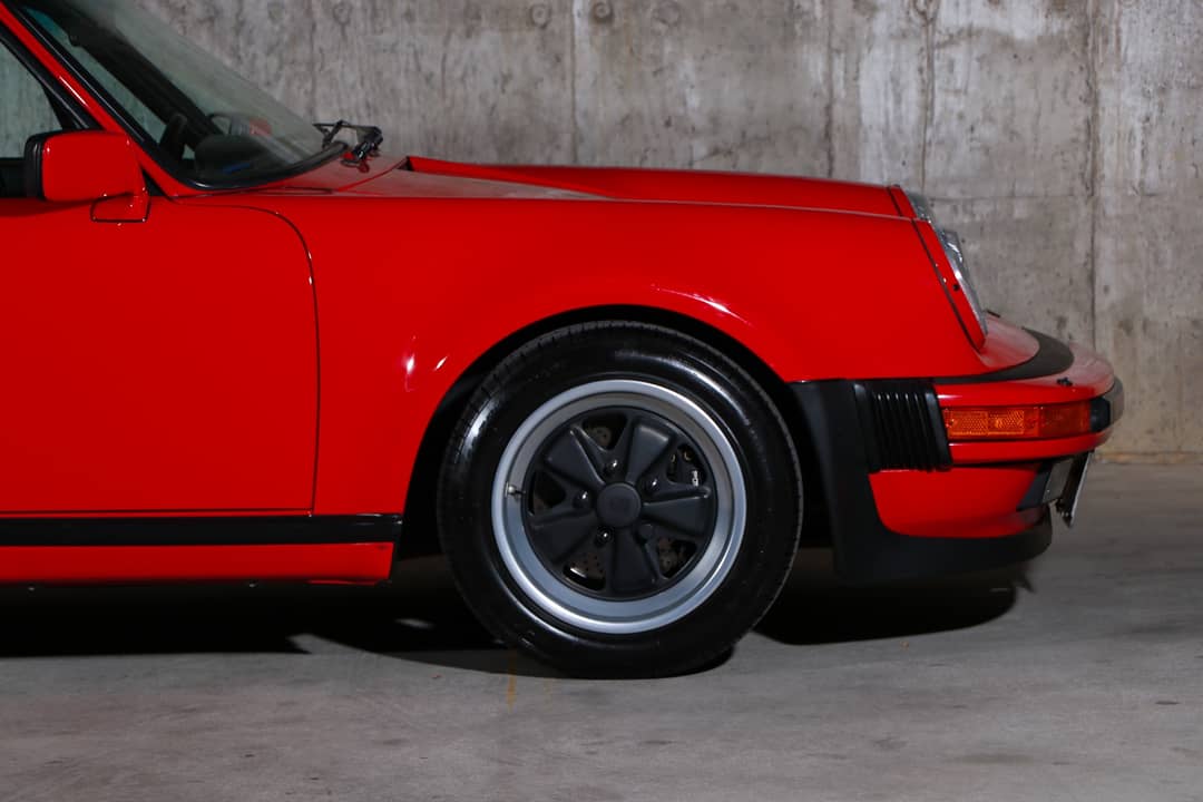 1987 Porsche 911 Carrera Turbo — photo 18