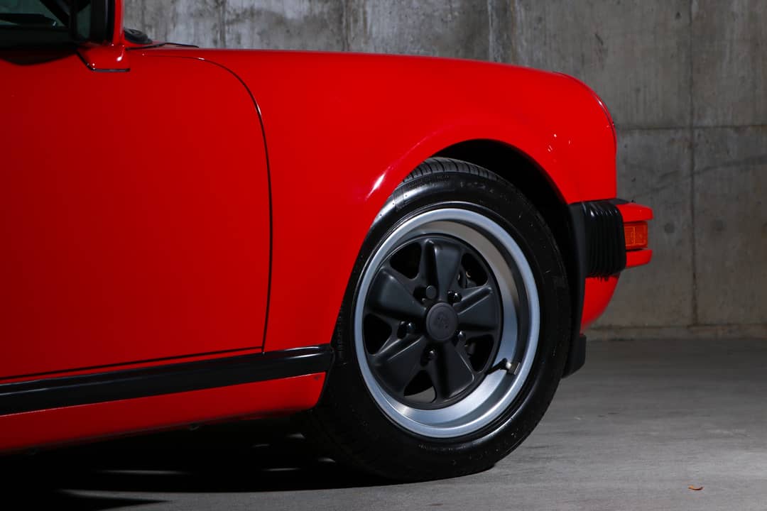 1987 Porsche 911 Carrera Turbo — photo 19