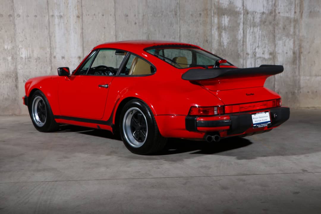 1987 Porsche 911 Carrera Turbo — photo 3