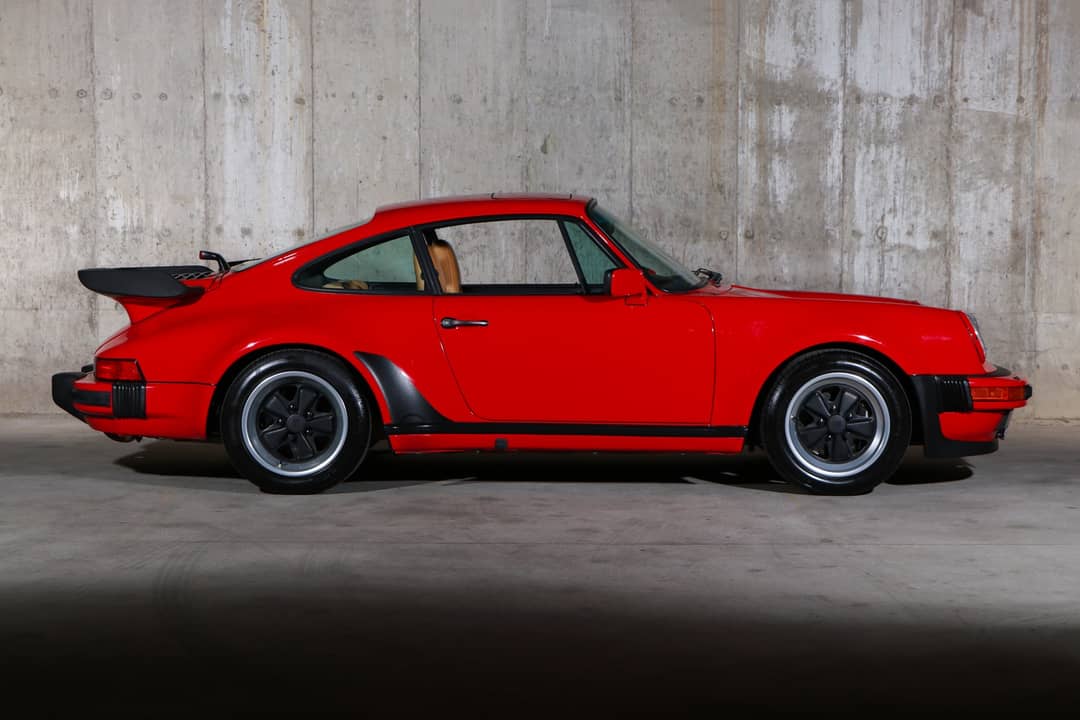1987 Porsche 911 Carrera Turbo — photo 20