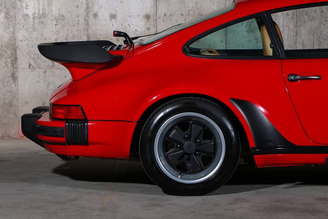 1987 Porsche 911 Carrera Turbo — photo 21