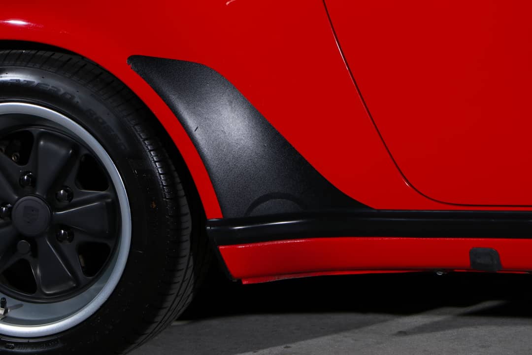 1987 Porsche 911 Carrera Turbo — photo 22