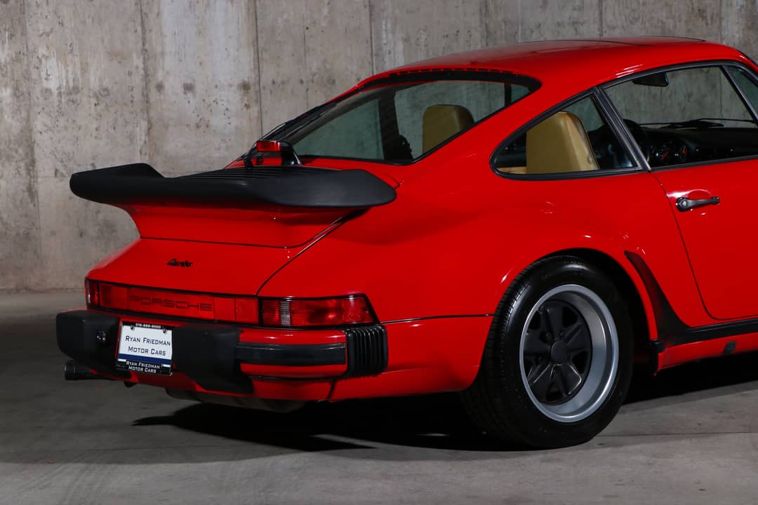 1987 Porsche 911 Carrera Turbo — photo 23