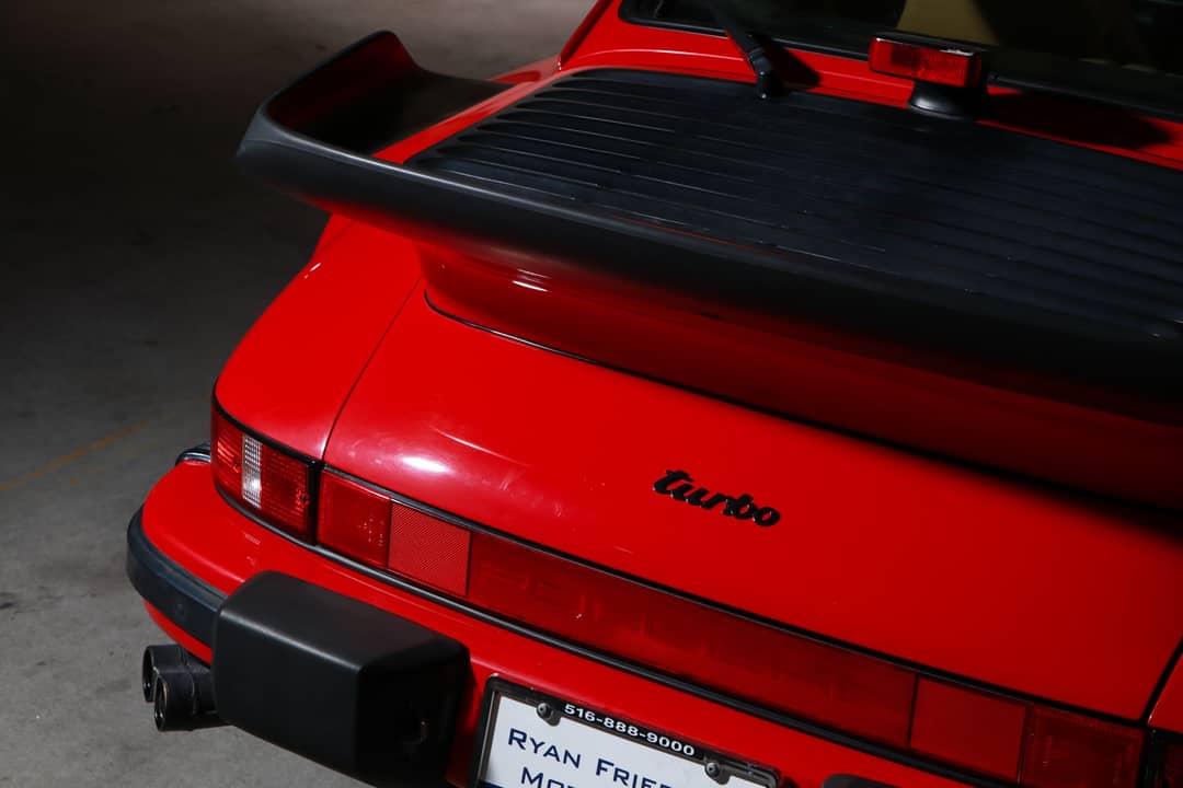 1987 Porsche 911 Carrera Turbo — photo 24