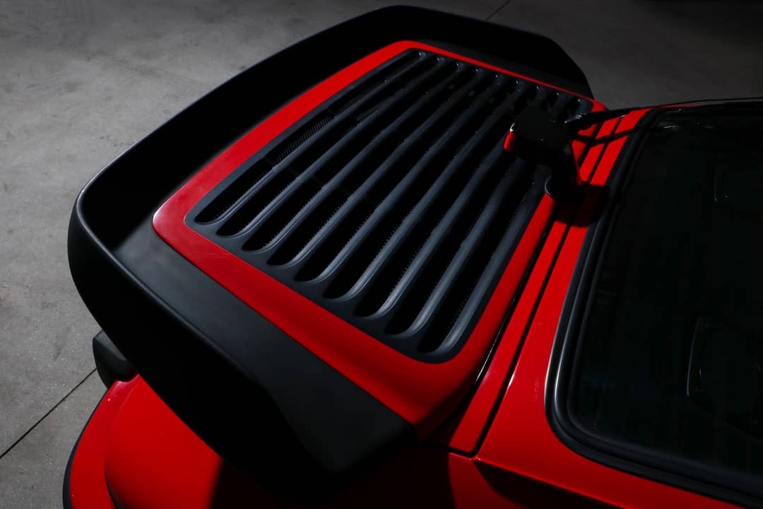 1987 Porsche 911 Carrera Turbo — photo 25