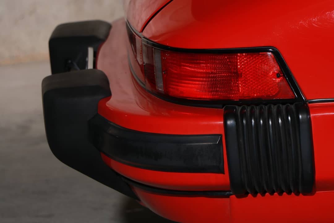 1987 Porsche 911 Carrera Turbo — photo 26