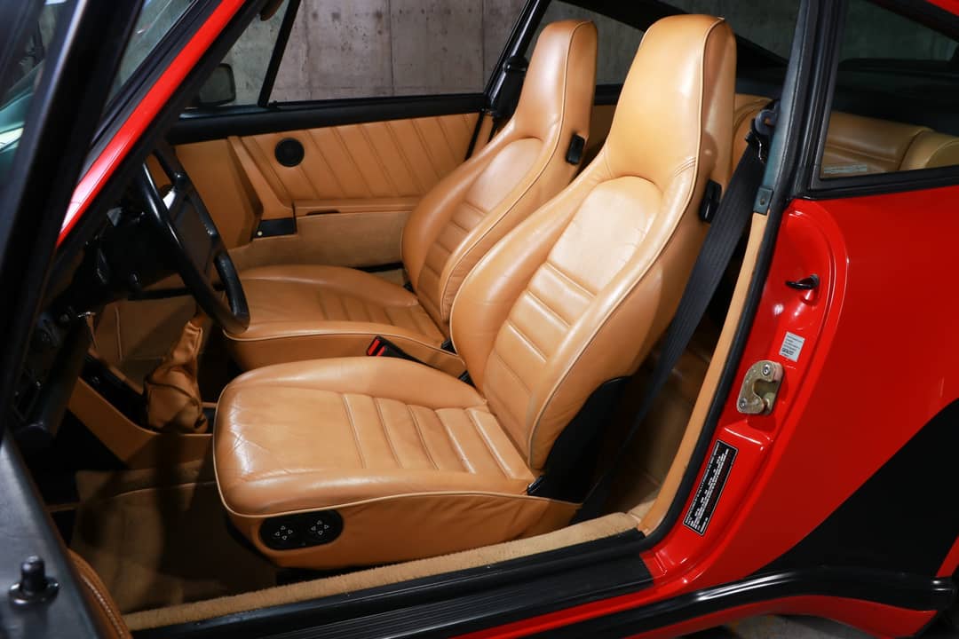 1987 Porsche 911 Carrera Turbo — photo 27
