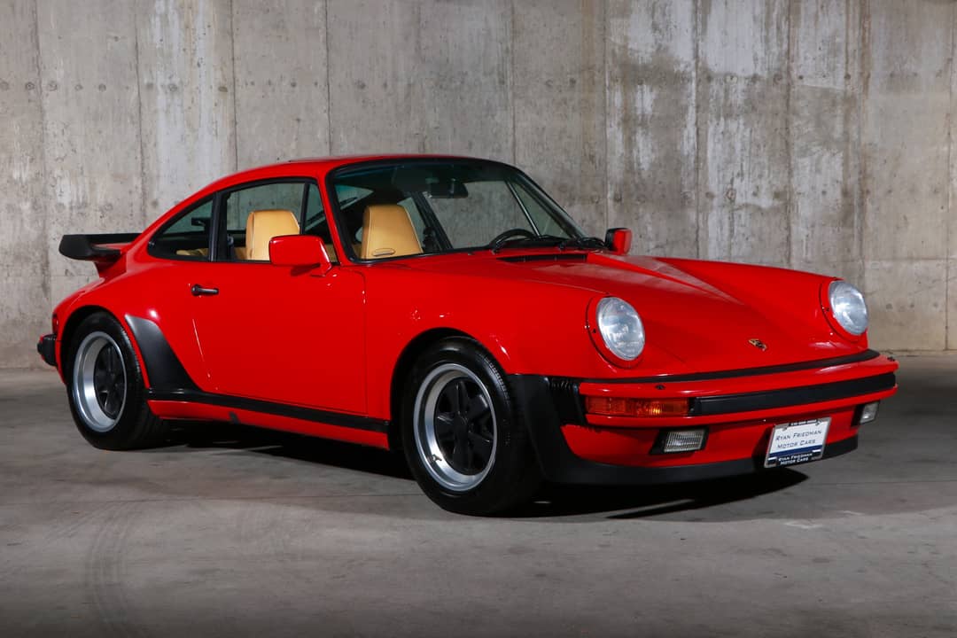 1987 Porsche 911 Carrera Turbo — photo 4