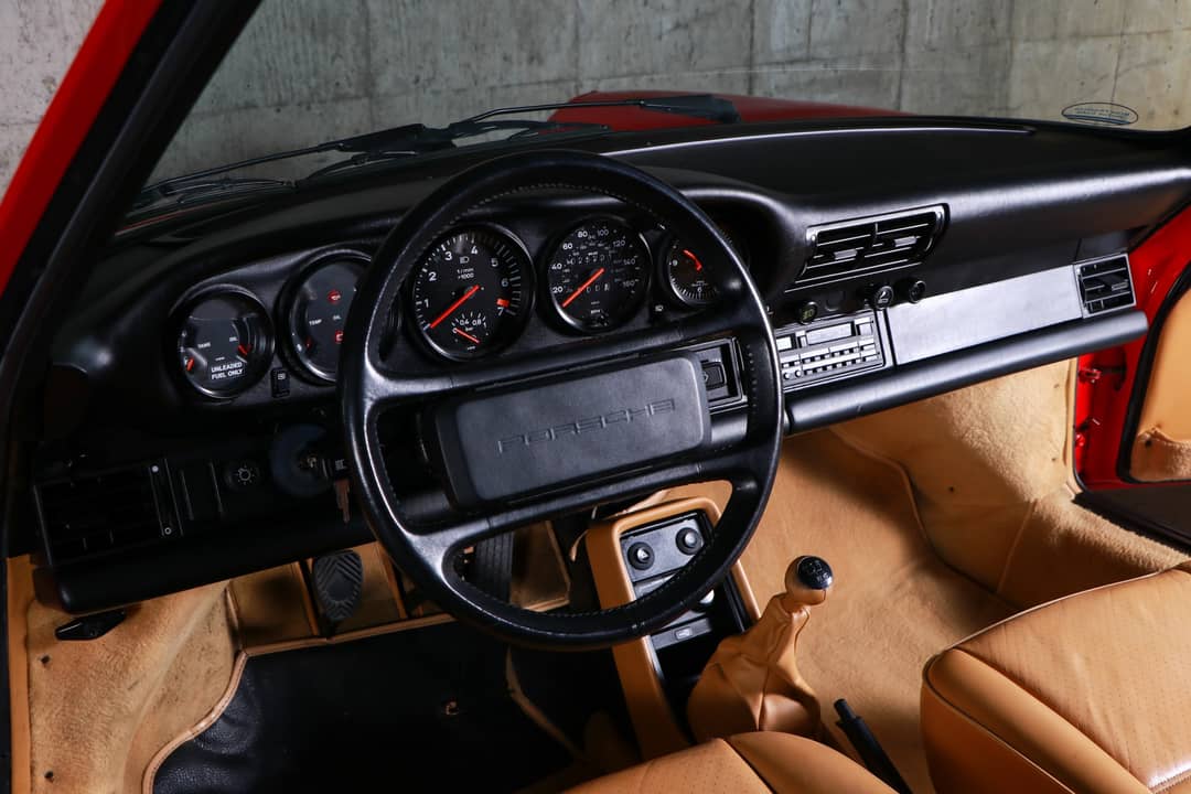 1987 Porsche 911 Carrera Turbo — photo 30