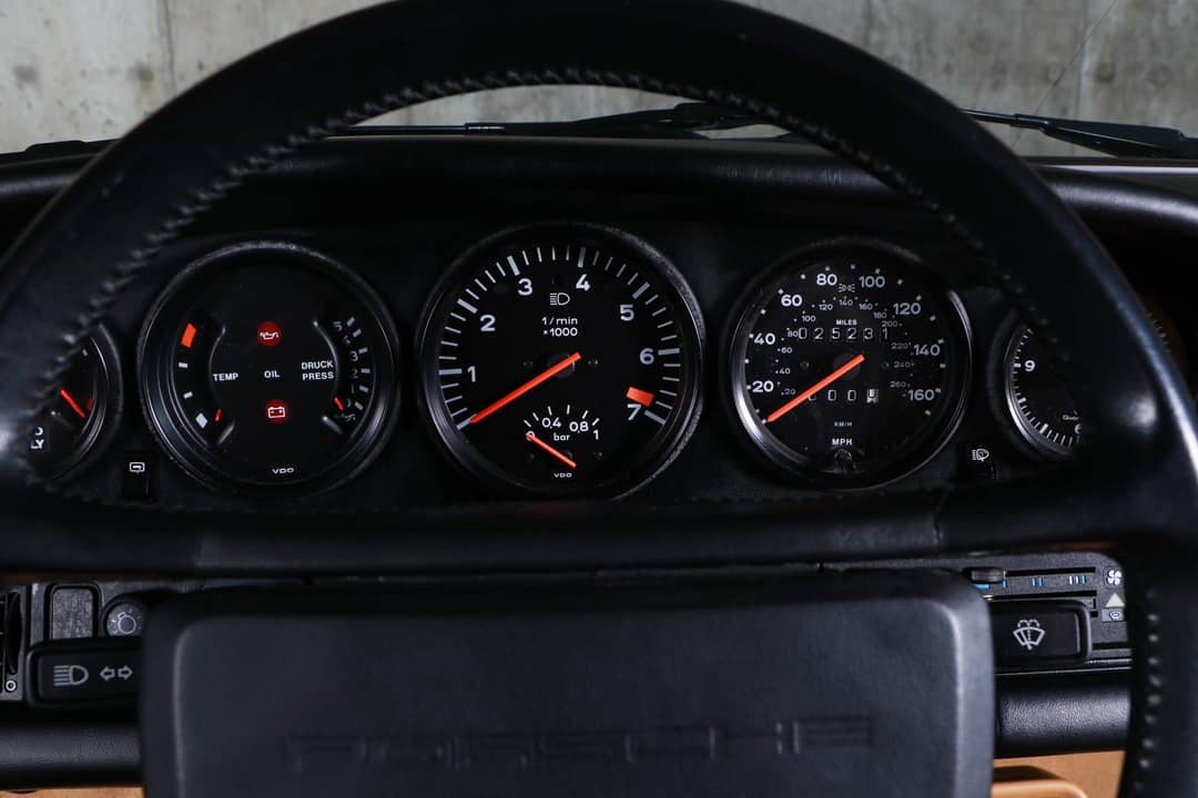 1987 Porsche 911 Carrera Turbo — photo 31